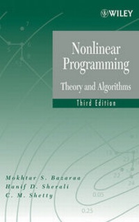 Enlarge image Cover: Nonlinear Programming - Wiley