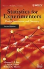 Cover: Statistics for Experimenters - Wiley