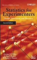 Cover: Statistics for Experimenters - Wiley
