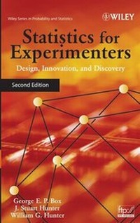 Enlarge image Cover: Statistics for Experimenters - Wiley