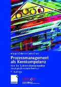 Cover: Prozessmanagement als Kernkompetenz - Springer Gabler