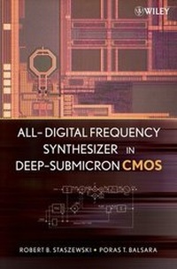 Enlarge image Cover: All-Digital Frequency Synthesizer in Deep-Submicron CMOS - Wiley