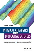 Cover: Physical Chemistry for the Biological Sciences - Wiley