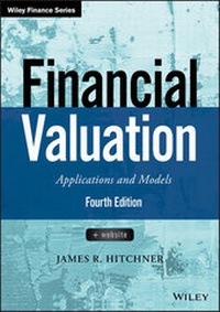 Enlarge image Cover: Financial Valuation - Wiley
