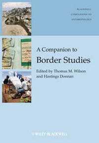 Enlarge image Cover: A Companion to Border Studies - Wiley
