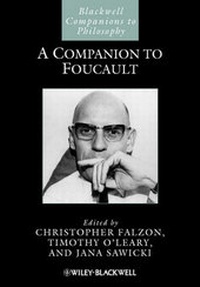 Enlarge image Cover: A Companion to Foucault - Wiley