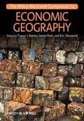 Cover: The Wiley-Blackwell Companion to Economic Geography - Wiley