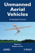 Cover: Unmanned Aerial Vehicles Embedded Control - Wiley-ISTE