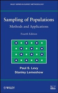 Enlarge image Cover: Sampling of Populations - Wiley