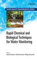 Cover: Rapid Chemical and Biological Techniques for Water Monitoring - Wiley