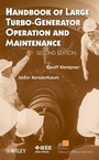 Cover: Handbook of Large Turbo-Generator Operation and Maintenance - Wiley-IEEE Press