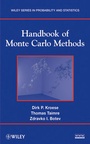 Cover: Handbook of Monte Carlo Methods - Wiley