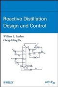 Bild: Reactive Distillation Design and Control - Wiley-AIChE