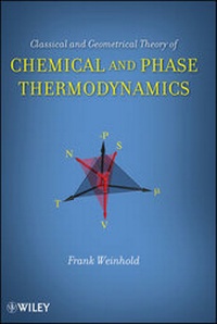 Abbildung von: Classical and Geometrical Theory of Chemical and Phase Thermodynamics - Wiley