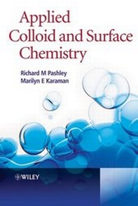 Abbildung von: Applied Colloid and Surface Chemistry - Wiley