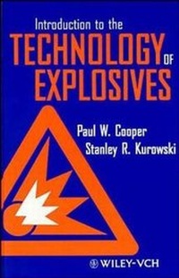 Abbildung von: Introduction to the Technology of Explosives - Wiley-VCH