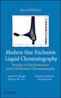 Cover: Modern Size-Exclusion Liquid Chromatography - Wiley