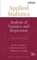 Cover: Applied Statistics - Wiley