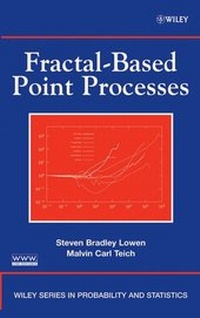 Enlarge image Cover: Fractal-Based Point Processes - Wiley