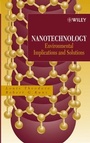 Cover: Nanotechnology - Wiley