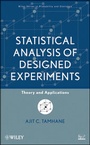 Cover: Statistical Analysis of Designed Experiments - Wiley