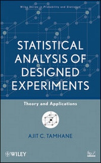 Enlarge image Cover: Statistical Analysis of Designed Experiments - Wiley