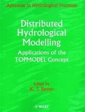 Cover: Distributed Hydrological Modelling - Wiley