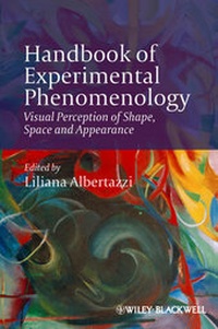 Abbildung von: Handbook of Experimental Phenomenology - Wiley