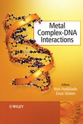 Bild: Metal Complex - DNA Interactions - Wiley