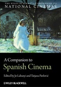 Cover: A Companion to Spanish Cinema - Wiley
