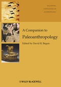Cover: A Companion to Paleoanthropology - Wiley-Blackwell