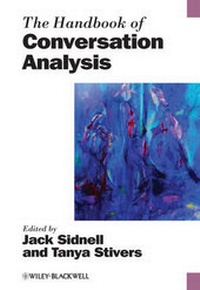 Enlarge image Cover: The Handbook of Conversation Analysis - Wiley