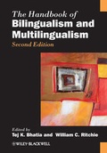 Cover: The Handbook of Bilingualism and Multilingualism - Wiley