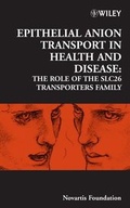 Cover: Epithelial Anion Transport in Health and Disease - Wiley