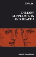 Cover: Dietary Supplements and Health - Wiley