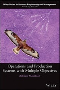 Cover: Operations and Production Systems with Multiple Objectives - Wiley