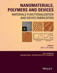 Enlarge image Cover: Nanomaterials, Polymers and Devices - Wiley
