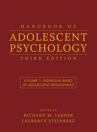 Enlarge image Cover: Handbook of Adolescent Psychology - Wiley