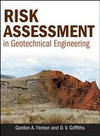Enlarge image Cover: Risk Assessment in Geotechnical Engineering - Wiley