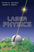 Cover: Laser Physics - Wiley