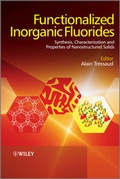Cover: Functionalized Inorganic Fluorides - Wiley