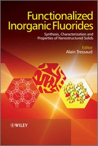 Enlarge image Cover: Functionalized Inorganic Fluorides - Wiley
