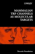Cover: Mammalian TRP Channels as Molecular Targets - Wiley