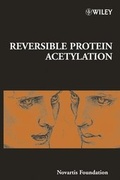 Cover: Reversible Protein Acetylation - Wiley