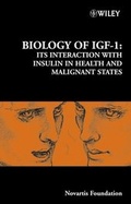 Cover: Biology of IGF-1 - Wiley