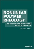 Cover: Nonlinear Polymer Rheology - Wiley