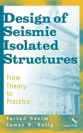 Cover: Design of Seismic Isolated Structures - Wiley