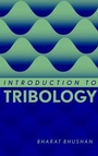 Cover: Introduction to Tribology - Wiley