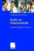 Cover: Profis im Finanzvertrieb - Springer Gabler
