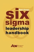 Cover: Rath & Strong's Six Sigma Leadership Handbook - Wiley